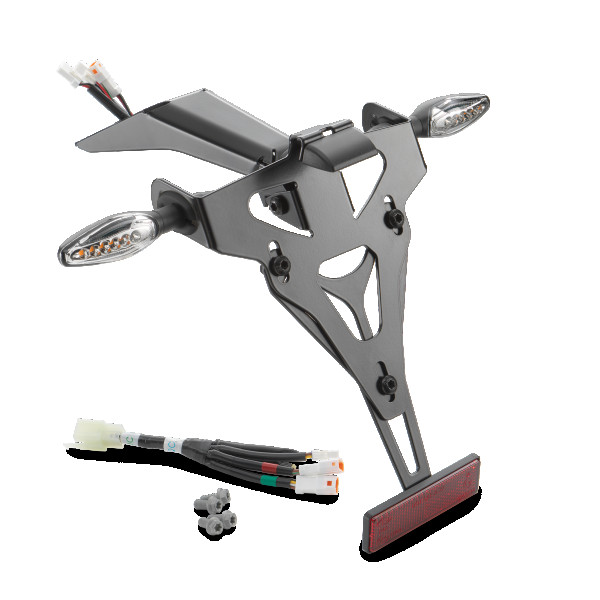 KTM License plate carrier support